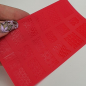 Preview: Silicone Stamping Form for 3D Patterns