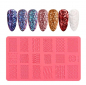 Preview: Silicone Stamping 3D Nail Art Mold