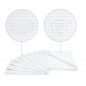 Preview: Hygiene Unterlagen, Tücher Weiß x50