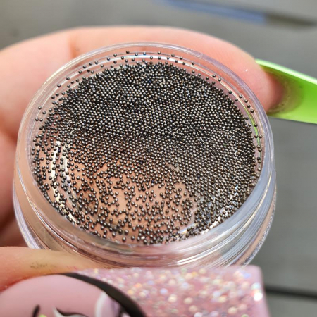 Micro Caviar, Black