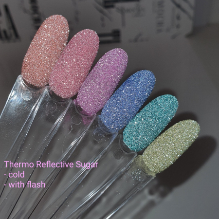 Thermo Reflective Sugar Set x6