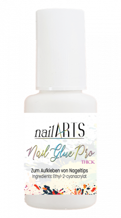 nailARTS Nail Glue Pro Tipkleber, Nagelkleber dickviskos