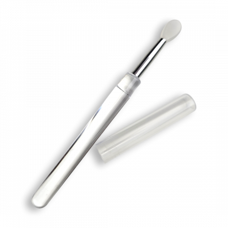 Silicone Applicator Brush for Pigments