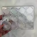 White Glitters Mix in Box